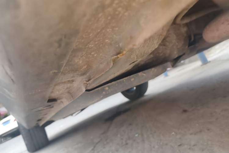 Used Baojun 510 2019 1.5L CVT Enjoyment Model China VI Emission Standard Left Side Sill