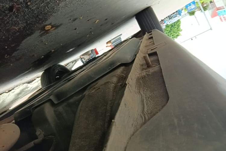 Used Baojun 510 2019 1.5L CVT Enjoyment Model China VI Emission Standard Left Side Sill