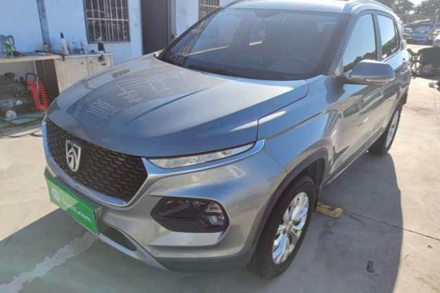 Used Baojun 510 2019 1.5L CVT Enjoyment Model China VI Emission Standard