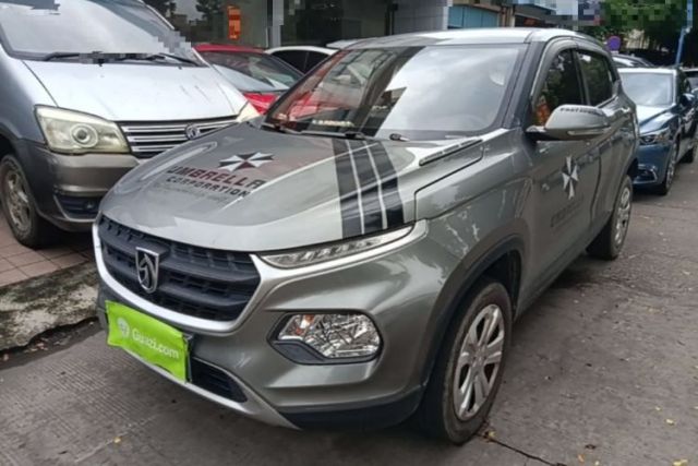 Used Baojun 510 2019 1.5L CVT Enjoyment Model China VI Emission Standard
