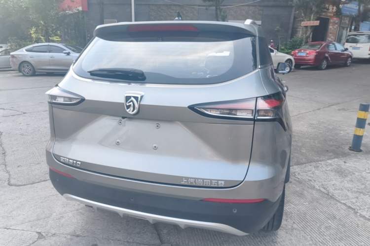 Used Baojun 510 2019 1.5L CVT Enjoyment Model China VI Emission Standard Rear