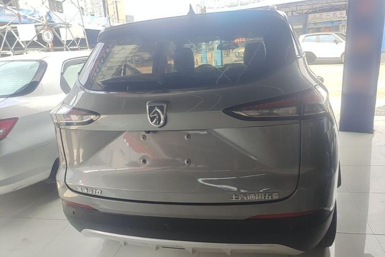 Used Baojun 510 2019 1.5L CVT Enjoyment Model China VI Emission Standard Rear