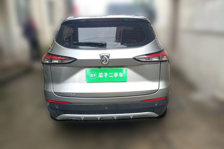 Used Baojun 510 2019 1.5L Manual Enjoyment Model China V Rear
