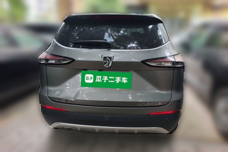 Used Baojun 510 2019 1.5L Automatic Premium Version National V Rear