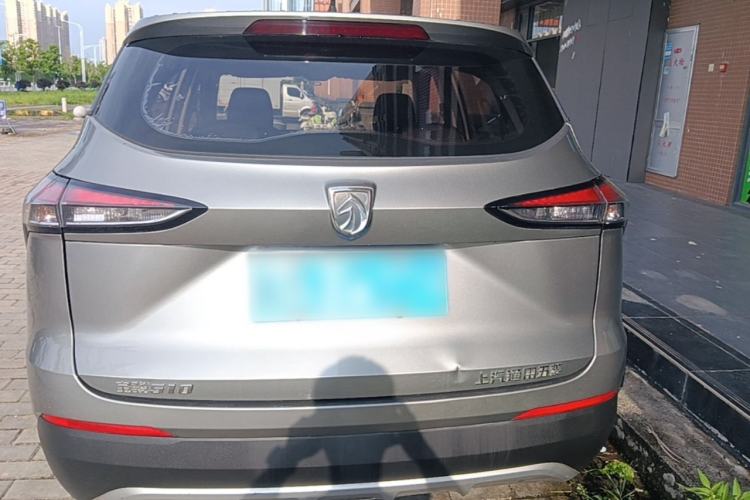 Used Baojun 510 2019 1.5L Manual Jingxiang Model 77kW China VI Emission Standard Rear