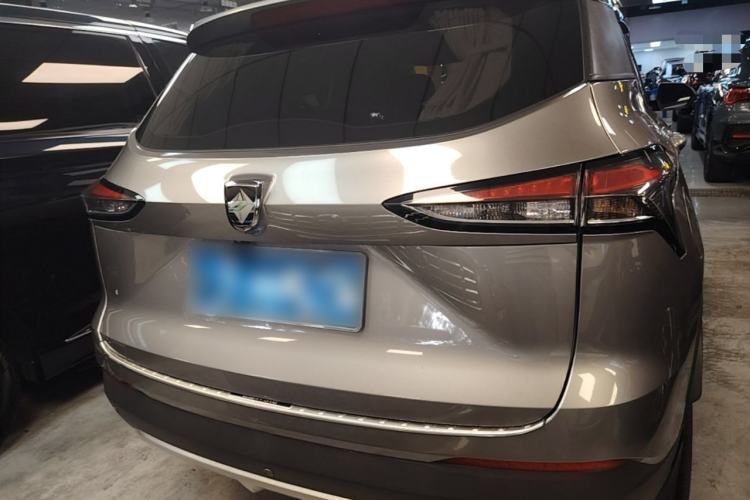 Used Baojun 510 2019 1.5L CVT Enjoyment Model China VI Emission Standard Rear