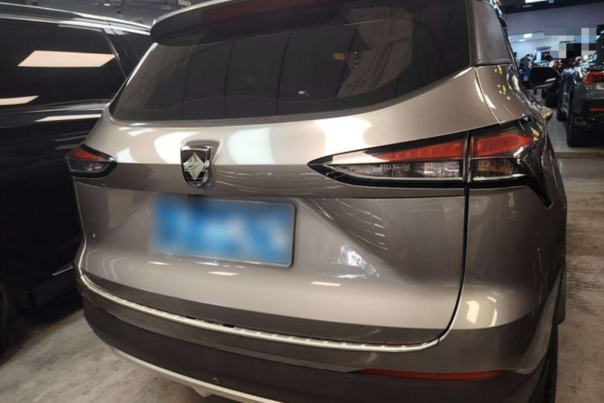 Used Baojun 510 2019 1.5L CVT Enjoyment Model China VI Emission Standard Rear