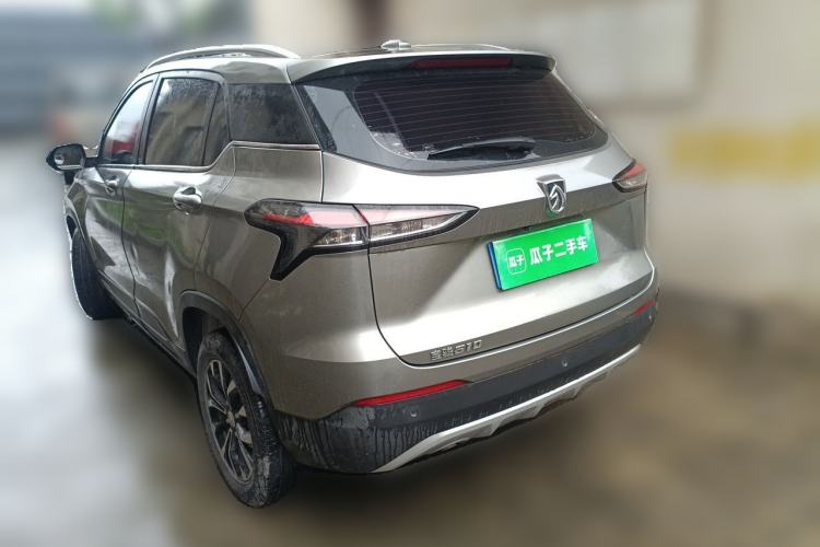 Used Baojun 510 2019 1.5L Manual Enjoyment Model China V Rear Left 45 Deg
