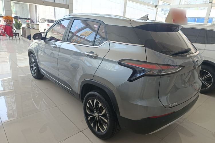 Used Baojun 510 2019 1.5L Automatic Premium Version National V Rear Left 45 Deg