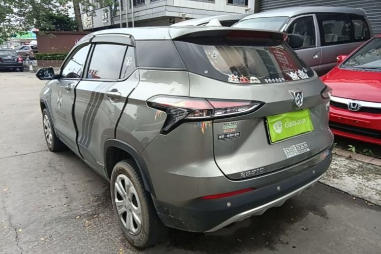 Used Baojun 510 2019 1.5L CVT Enjoyment Model China VI Emission Standard Rear Left 45 Deg