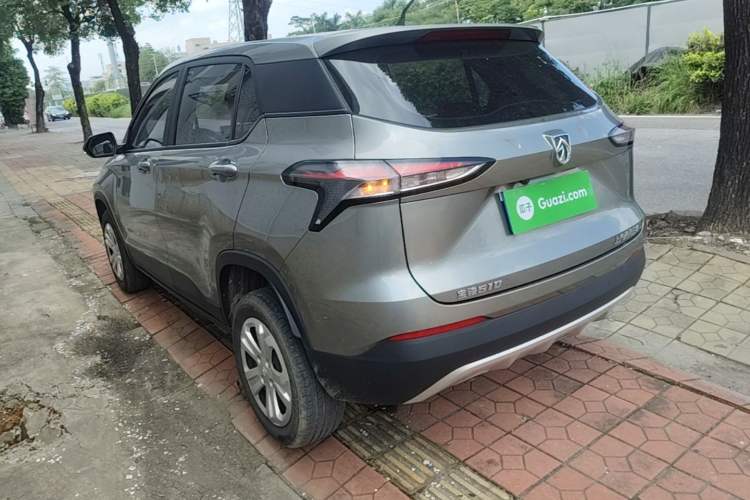 Used Baojun 510 2019 1.5L Manual Jingxiang Model 73kW China VI Emission Standard Rear Left 45 Deg