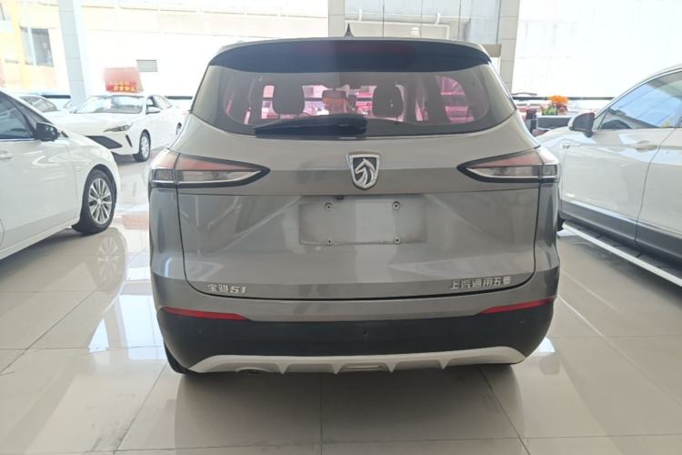 Used Baojun 510 2019 1.5L Automatic Premium Version National V Rear
