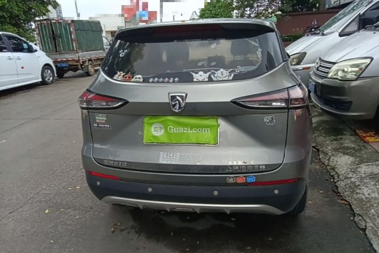 Used Baojun 510 2019 1.5L CVT Enjoyment Model China VI Emission Standard Rear