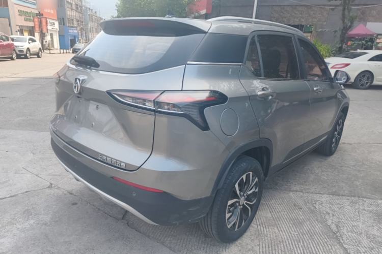 Used Baojun 510 2019 1.5L CVT Enjoyment Model China VI Emission Standard Rear Right 45 Deg