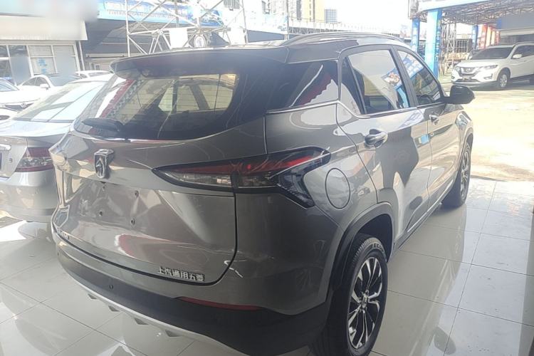 Used Baojun 510 2019 1.5L CVT Enjoyment Model China VI Emission Standard Rear Right 45 Deg