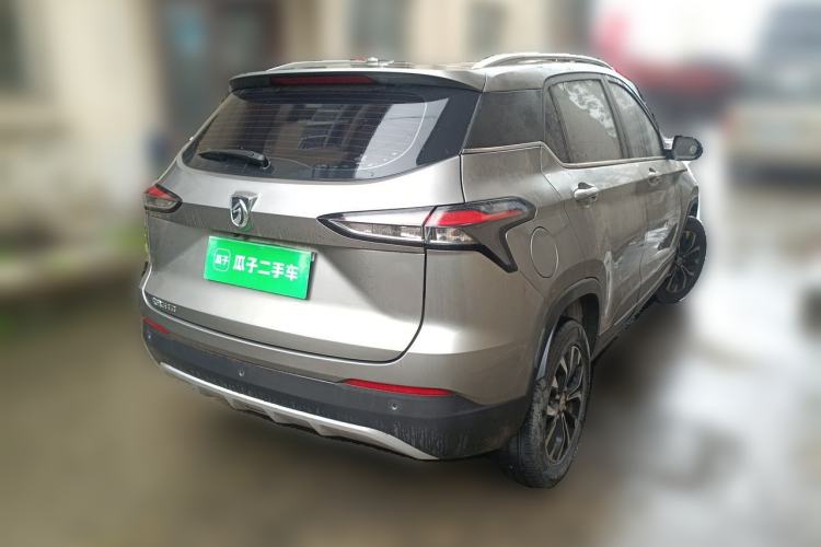 Used Baojun 510 2019 1.5L Manual Enjoyment Model China V Rear Right 45 Deg