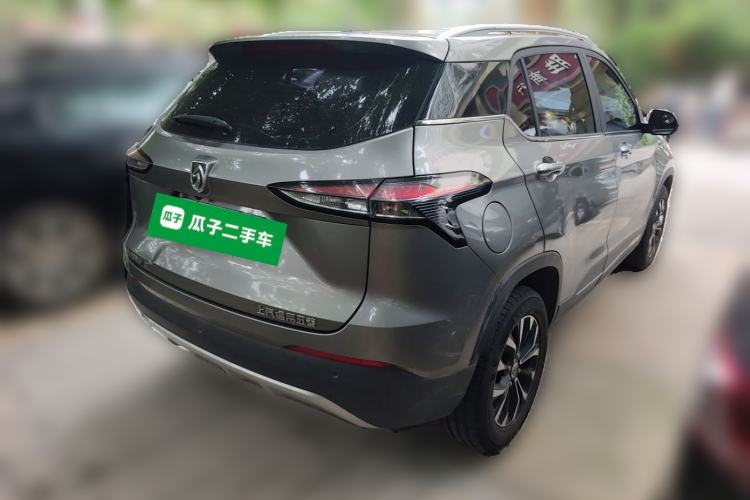 Used Baojun 510 2019 1.5L Automatic Premium Version National V Rear Right 45 Deg