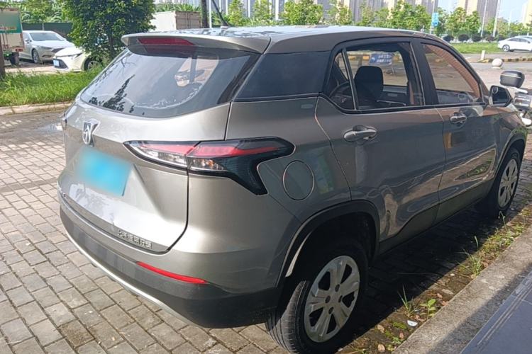Used Baojun 510 2019 1.5L Manual Jingxiang Model 77kW China VI Emission Standard Rear Right 45 Deg