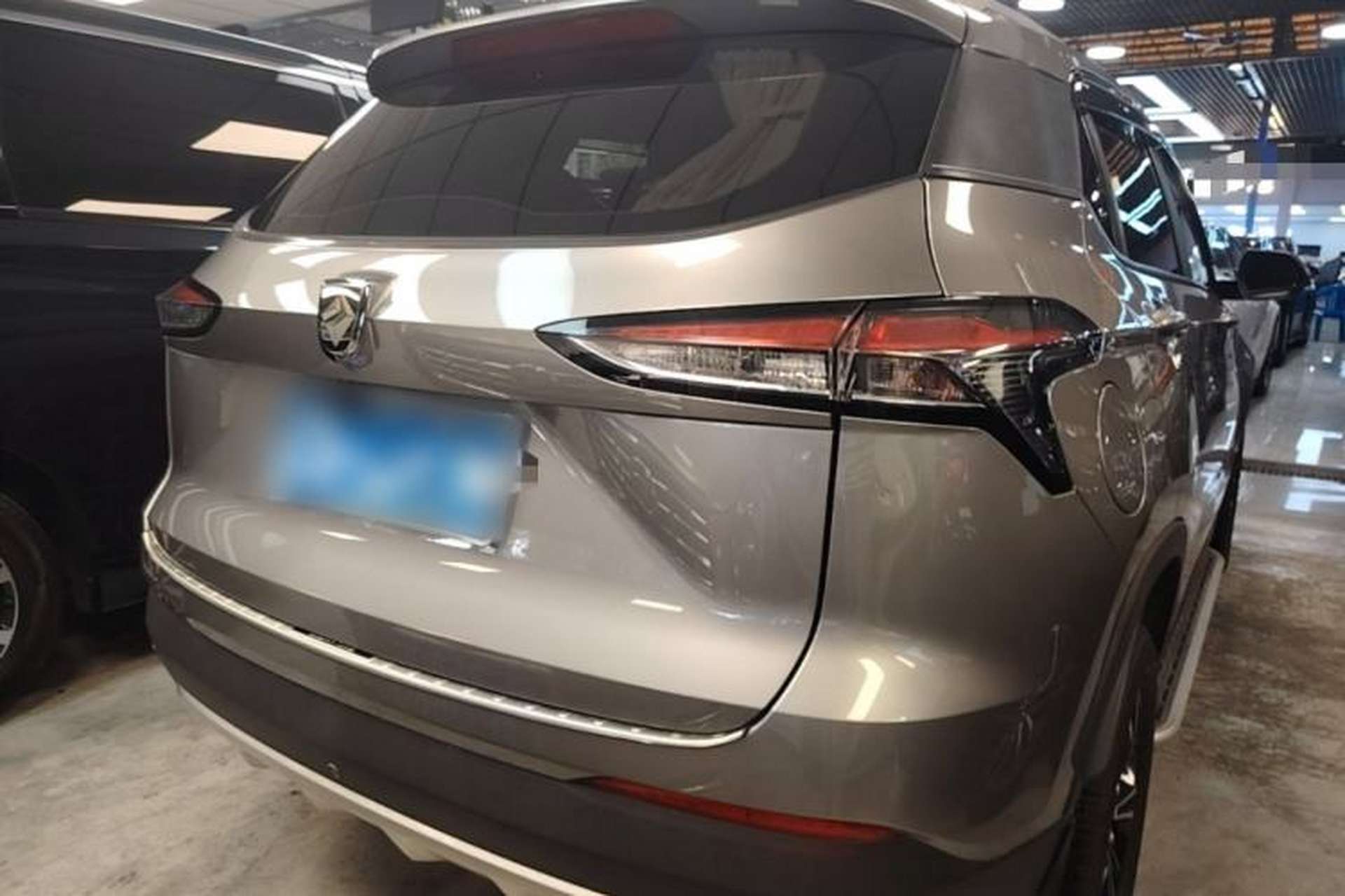 Used Baojun 510 2019 1.5L CVT Enjoyment Model China VI Emission Standard Rear Right 45 Deg