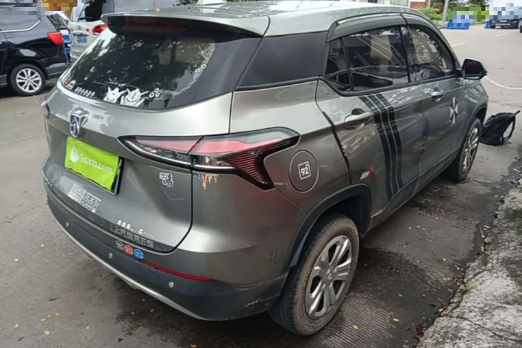 Used Baojun 510 2019 1.5L CVT Enjoyment Model China VI Emission Standard Rear Right 45 Deg
