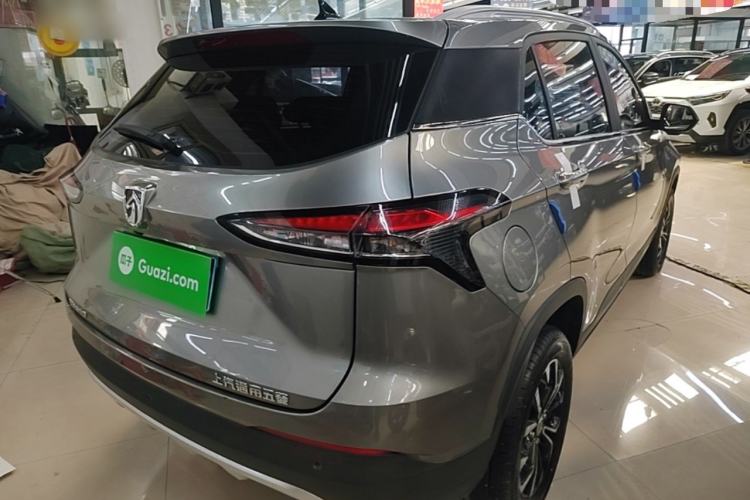 Used Baojun 510 2019 1.5L CVT Enjoyment Model China VI Emission Standard Rear Right 45 Deg
