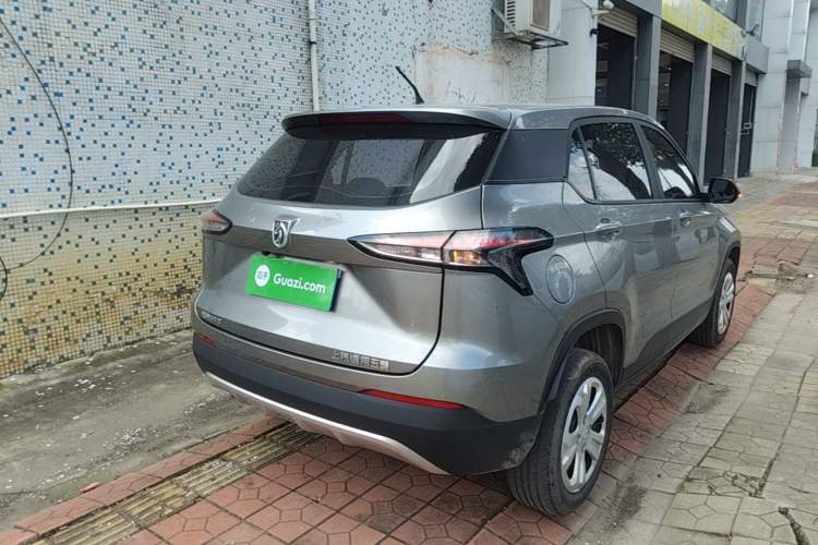 Used Baojun 510 2019 1.5L Manual Jingxiang Model 73kW China VI Emission Standard Rear Right 45 Deg