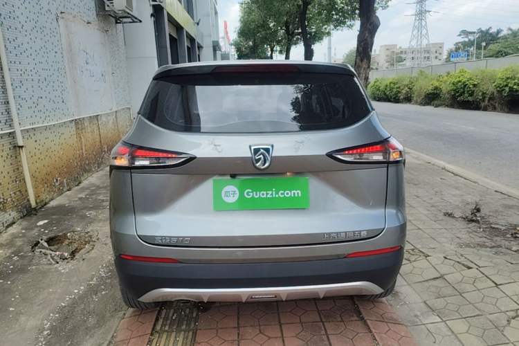Used Baojun 510 2019 1.5L Manual Jingxiang Model 73kW China VI Emission Standard Rear