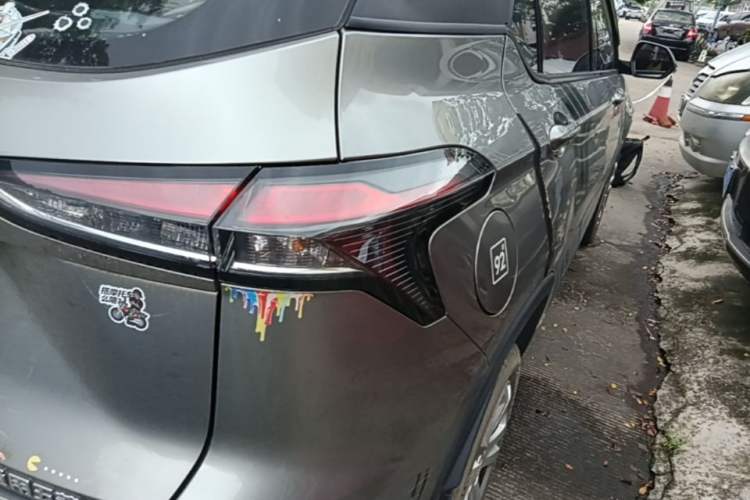 Used Baojun 510 2019 1.5L CVT Enjoyment Model China VI Emission Standard Right Rear Taillight