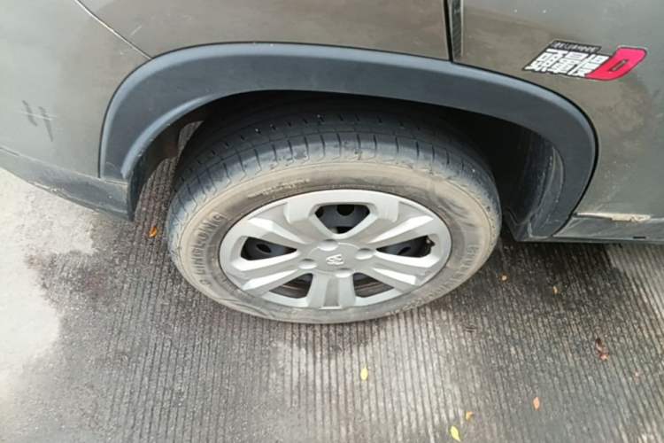Used Baojun 510 2019 1.5L CVT Enjoyment Model China VI Emission Standard Right Rear Wheel Hub