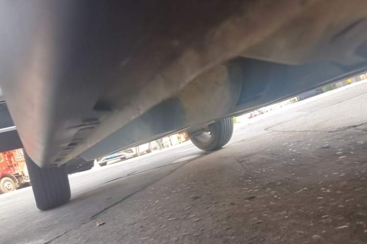 Used Baojun 510 2019 1.5L CVT Enjoyment Model China VI Emission Standard Right Side Sill