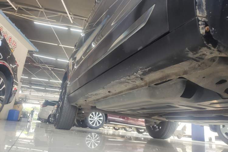 Used Baojun 510 2019 1.5L CVT Enjoyment Model China VI Emission Standard Right Side Sill