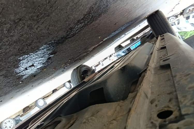 Used Baojun 510 2019 1.5L CVT Enjoyment Model China VI Emission Standard Right Side Sill
