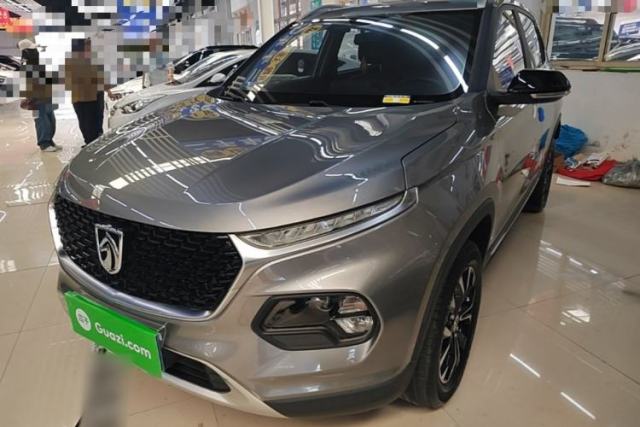 Used Baojun 510 2019 1.5L CVT Enjoyment Model China VI Emission Standard