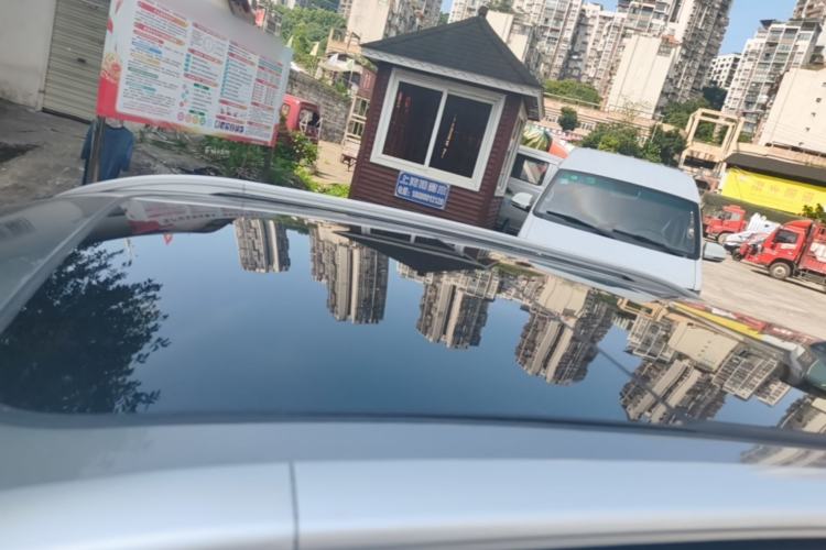 Used Baojun 510 2019 1.5L CVT Enjoyment Model China VI Emission Standard Roof