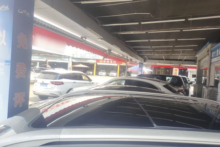Used Baojun 510 2019 1.5L CVT Enjoyment Model China VI Emission Standard Roof