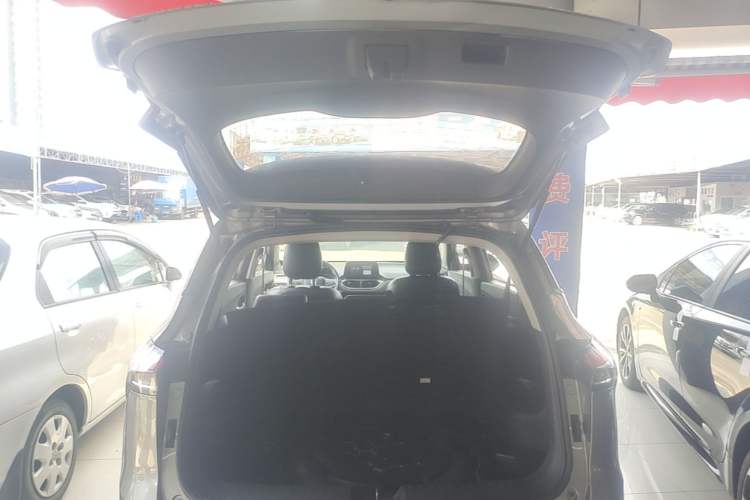 Used Baojun 510 2019 1.5L CVT Enjoyment Model China VI Emission Standard Trunk
