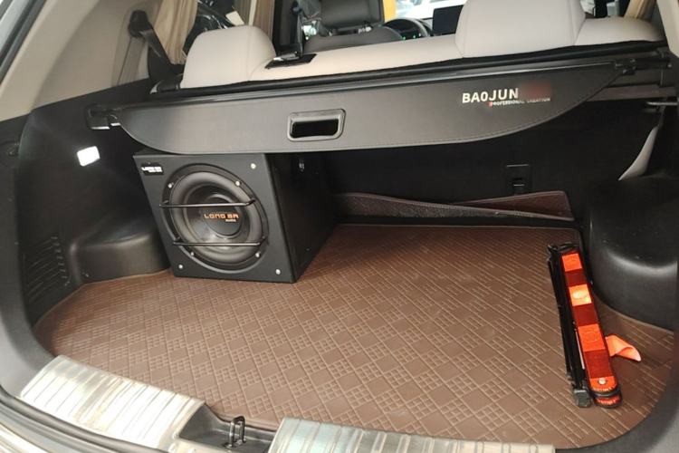 Used Baojun 510 2019 1.5L CVT Enjoyment Model China VI Emission Standard Trunk