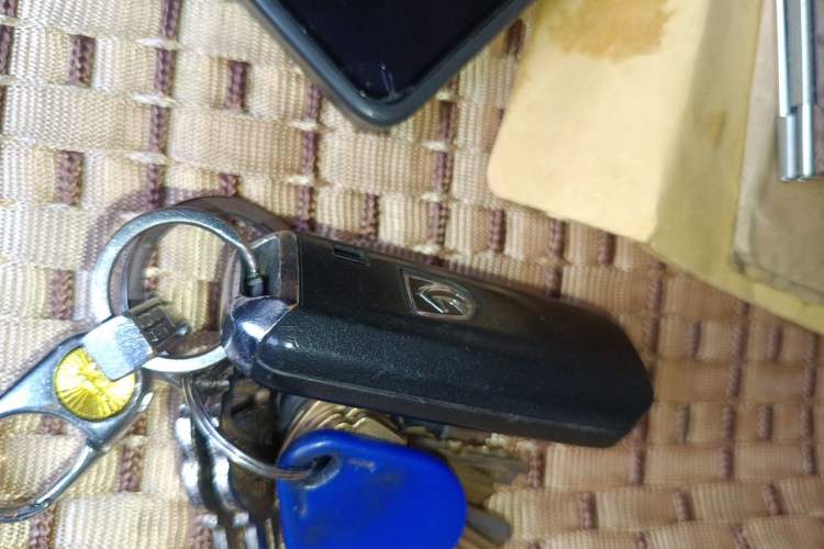 Used Baojun 510 2019 1.5L Manual Enjoyment Model China V Vehicle Key