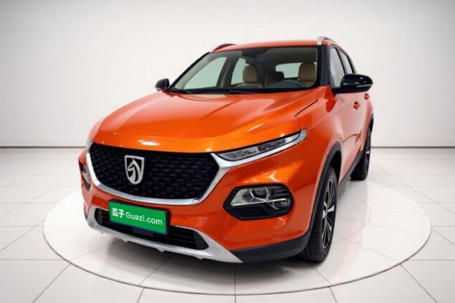Używany Baojun 510 2019 1.5L Manual Prestige Version 73kW China VI Emission Standard