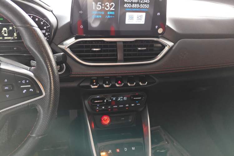 Used Baojun 510 2019 1.5L Automatic Premium Version National V Audio And AC Panel