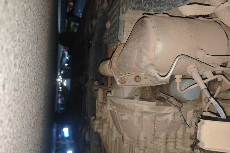 Used Baojun 510 2019 1.5L Manual Jingxiang Model 73kW China VI Emission Standard Chassis Front
