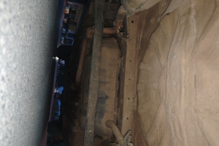 Used Baojun 510 2019 1.5L Manual Jingxiang Model 73kW China VI Emission Standard Chassis Rear