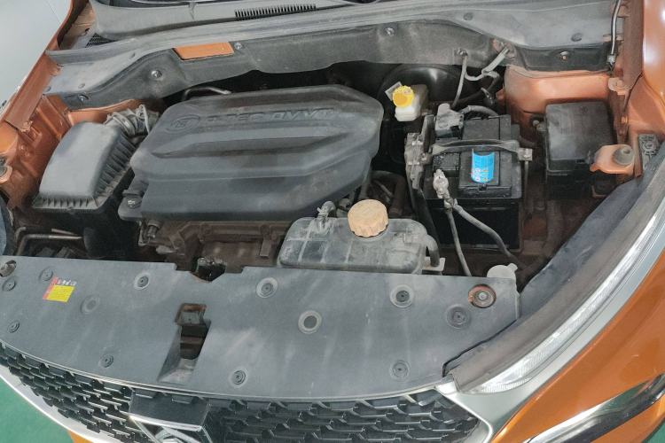 Used Baojun 510 2019 1.5L Manual Prestige Version China V Emission Standard Engine Bay