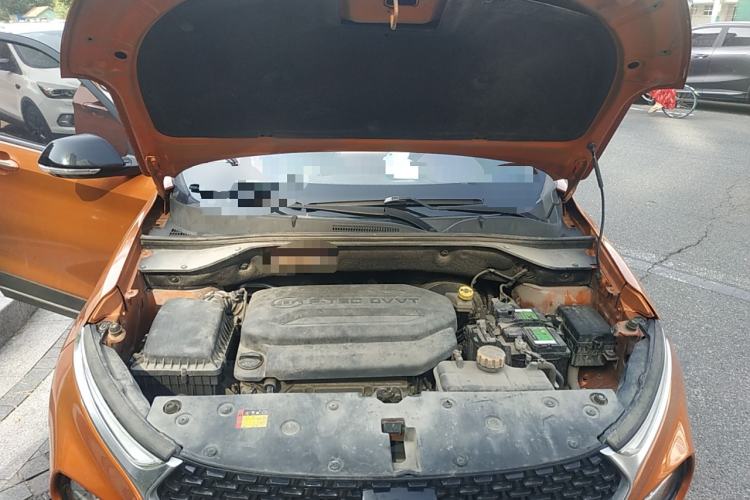 Used Baojun 510 2019 1.5L Automatic Premium Version National V Engine Bay
