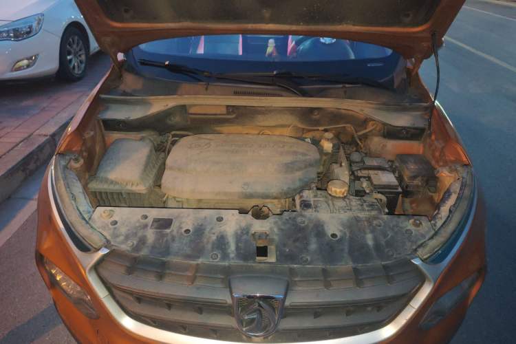 Used Baojun 510 2019 1.5L Manual Jingxiang Model 73kW China VI Emission Standard Engine Bay