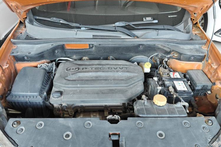 Used Baojun 510 2019 1.5L Automatic Premium Version National V Engine Bay
