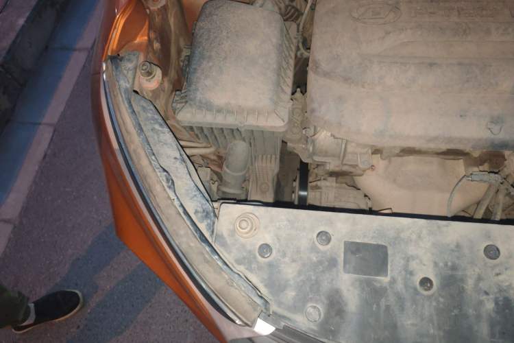 Used Baojun 510 2019 1.5L Manual Jingxiang Model 73kW China VI Emission Standard Engine Bay Right