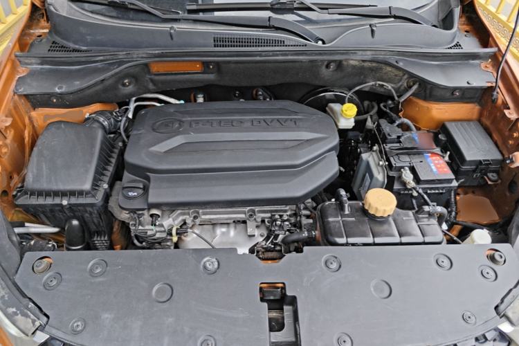 Used Baojun 510 2019 1.5L Manual Enjoyment Model 77kW China VI Emission Standard Engine Bay