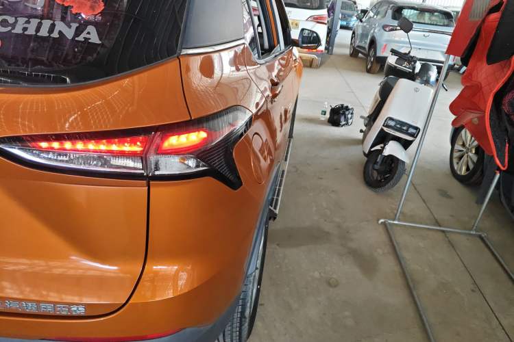 Used Baojun 510 2019 1.5L Automatic Enjoyment Model China VI Exterior 2