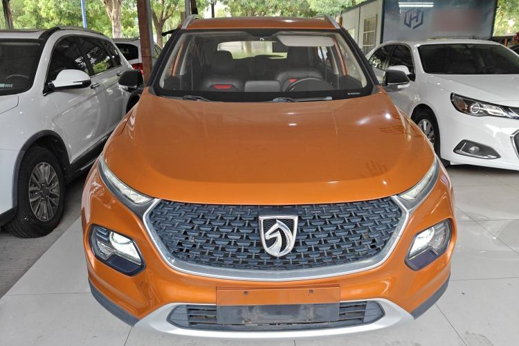 Used Baojun 510 2019 1.5L Automatic Premium Version National V Front